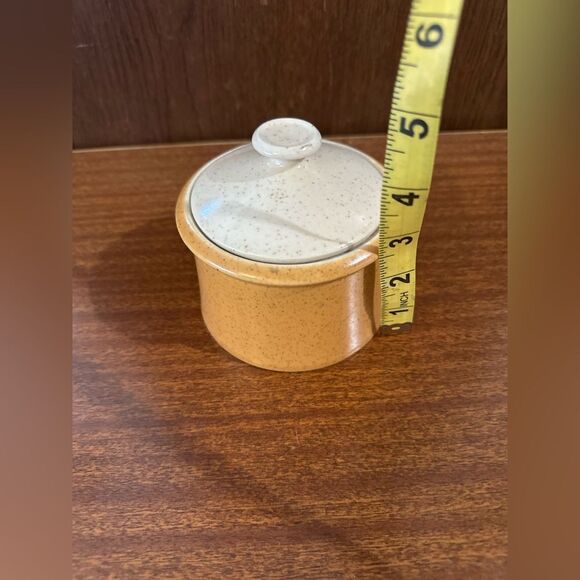 Mikasa Premiere Dura Stone Ceramic Jar with Lid - Picture 5 of 5